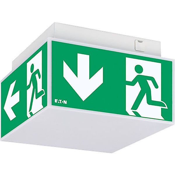 Eaton LED-Würfel RZ 33822 LED CGLine+ ExitCube#40071353420